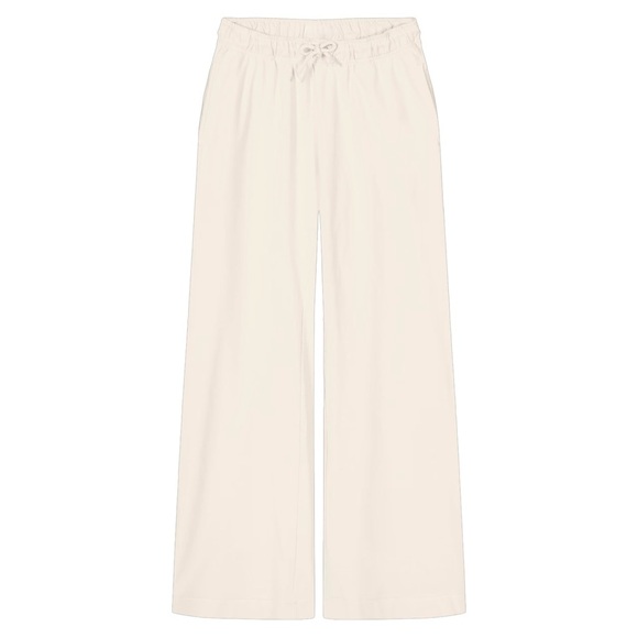 EBERJEY • Women’s Ivory Cozy Time Wide Leg Pants - Picture 1 of 7